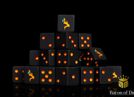 Gamers Guild AZ Baron of Dice Baron of Dice: Star Battle - Firstborn (Square Corner 25ct) Baron of Dice