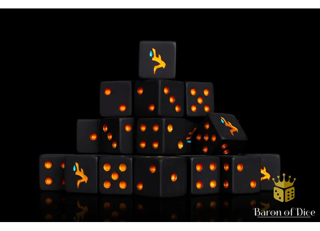 Gamers Guild AZ Baron of Dice Baron of Dice: Star Battle - Firstborn (Square Corner 25ct) Baron of Dice