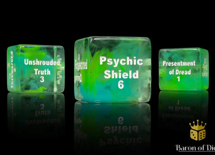 Gamers Guild AZ Baron of Dice Baron of Dice: Strands of Fate Square Dice - 10th Edition Baron of Dice