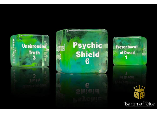 Gamers Guild AZ Baron of Dice Baron of Dice: Strands of Fate Square Dice - 10th Edition Baron of Dice