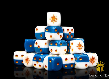 Gamers Guild AZ Baron of Dice Baron of Dice: Supernova 16mm Dice / Round Corner Baron of Dice