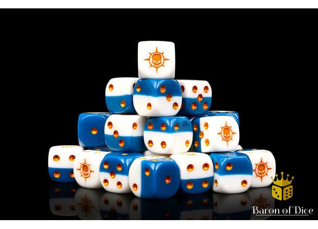 Gamers Guild AZ Baron of Dice Baron of Dice: Supernova 16mm Dice / Round Corner Baron of Dice