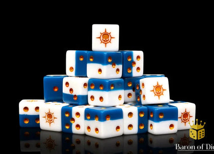 Gamers Guild AZ Baron of Dice Baron of Dice: Supernova 16mm Dice / Square Corner Baron of Dice