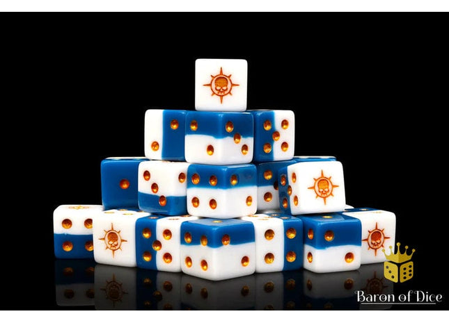 Gamers Guild AZ Baron of Dice Baron of Dice: Supernova 16mm Dice / Square Corner Baron of Dice