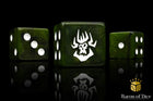 Gamers Guild AZ Baron of Dice Baron of Dice: Swamp Orcs Square Dice Baron of Dice