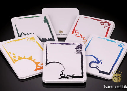 Gamers Guild AZ Baron of Dice Baron of Dice: TCG Dry Erase Cards - 60ct Baron of Dice