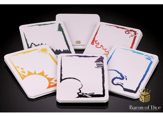 Gamers Guild AZ Baron of Dice Baron of Dice: TCG Dry Erase Cards - 60ct Baron of Dice