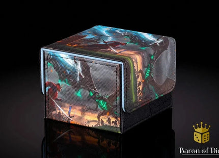 Gamers Guild AZ Baron of Dice Baron of Dice: The Last Stand - 100+ XL Deck Box Baron of Dice