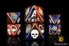 Gamers Guild AZ Baron of Dice Baron of Dice: The Protectors D8 Dice  Set Baron of Dice