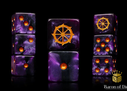Gamers Guild AZ Baron of Dice Baron of Dice: Trench Pilgrims - Official Trench Crusade Dice Set Baron of Dice