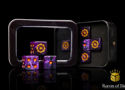 Gamers Guild AZ Baron of Dice Baron of Dice: Trench Pilgrims - Official Trench Crusade Dice Set Baron of Dice