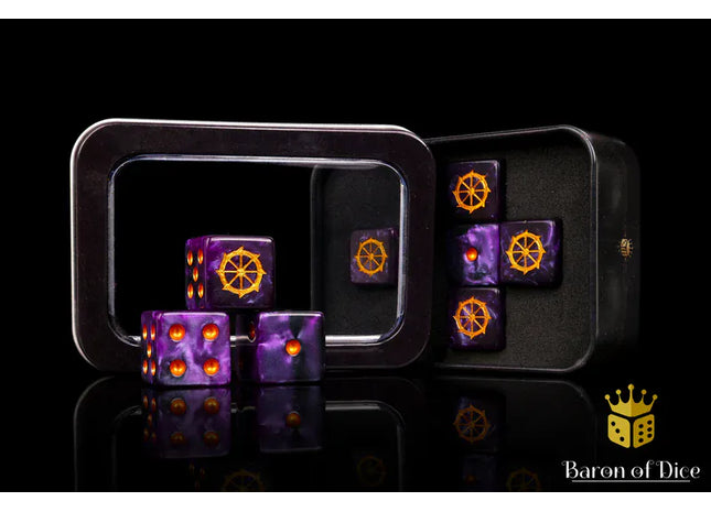 Gamers Guild AZ Baron of Dice Baron of Dice: Trench Pilgrims - Official Trench Crusade Dice Set Baron of Dice