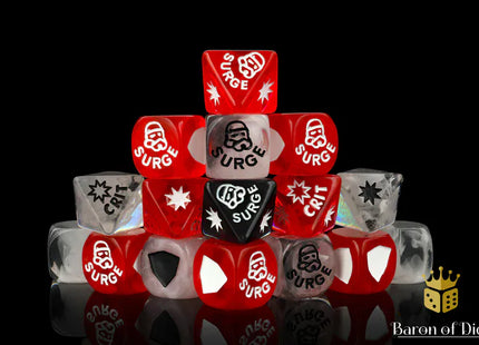 Gamers Guild AZ Baron of Dice Baron of Dice: Trooper Dice Set 25ct Baron of Dice