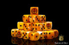 Gamers Guild AZ Baron of Dice Baron of Dice: Universal Peace, Ochre, 16mm Dice / Round Corner Baron of Dice