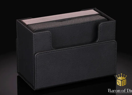 Gamers Guild AZ Baron of Dice Baron of Dice: Wargaming & Datasheet Box | Baron's Coin Compatible Baron of Dice