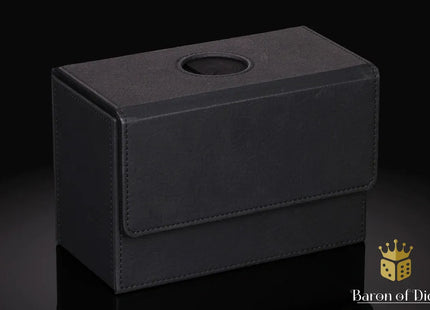 Gamers Guild AZ Baron of Dice Baron of Dice: Wargaming & Datasheet Box | Baron's Coin Compatible Baron of Dice
