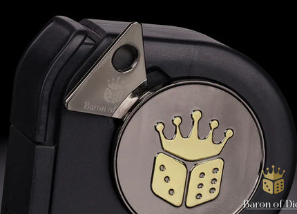 Gamers Guild AZ Baron of Dice Baron of Dice: Wargaming Tape Measure | Baron's 40mm Coin Compatible Baron of Dice