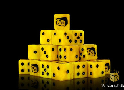 Gamers Guild AZ Baron of Dice Baron of Dice: Warp Cheese, Dice / Round Corner Baron of Dice