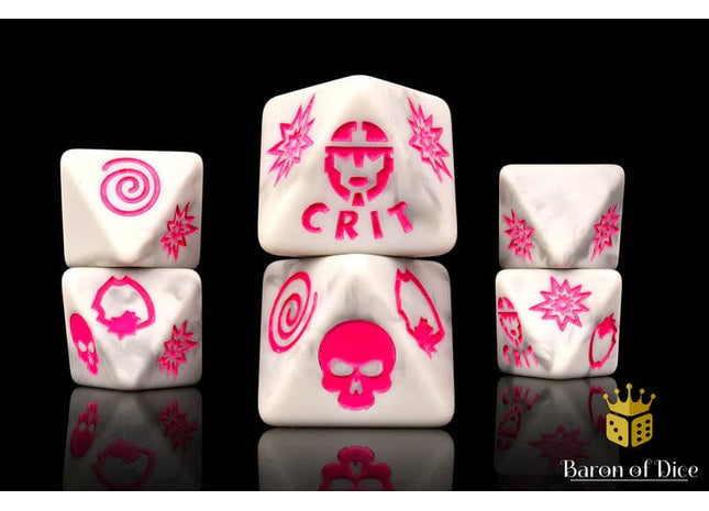 Gamers Guild AZ Baron of Dice Baron of Dice: Watchers D8 Dice  Set Baron of Dice