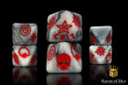 Gamers Guild AZ Baron of Dice Baron of Dice: Winter Sergeant D8 Dice  Set Baron of Dice