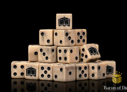 Gamers Guild AZ Baron of Dice Baron of Dice: Word Keepers Dice - Set of 25 Baron of Dice