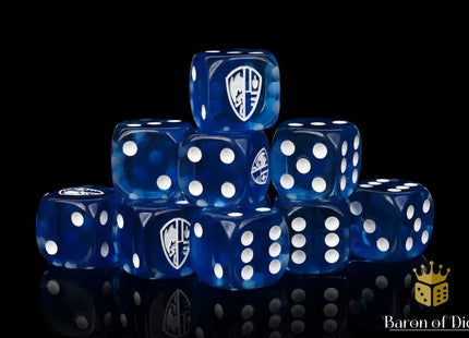 Gamers Guild AZ Baron of Dice Conquest: Hundred Kingdoms - Official Dice Set Baron of Dice