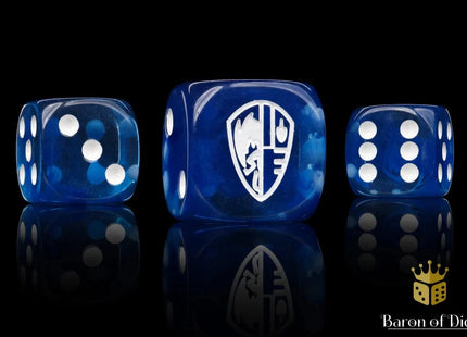 Gamers Guild AZ Baron of Dice Conquest: Hundred Kingdoms - Official Dice Set Baron of Dice