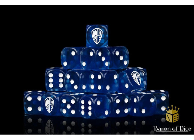 Gamers Guild AZ Baron of Dice Conquest: Hundred Kingdoms - Official Dice Set Baron of Dice
