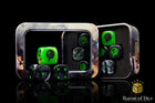 Gamers Guild AZ Baron of Dice Warmachine: Cryx Necrofactorium Official Dice Set Baron of Dice
