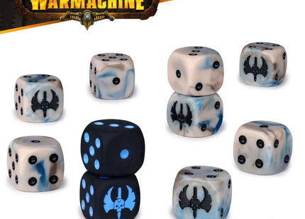 Gamers Guild AZ Baron of Dice Warmachine: Cygnar Gravediggers Official Dice Set Baron of Dice