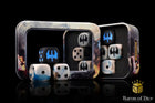 Gamers Guild AZ Baron of Dice Warmachine: Cygnar Gravediggers Official Dice Set Baron of Dice