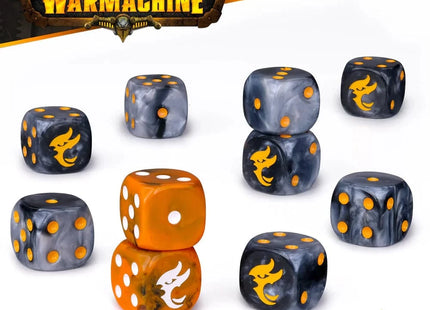 Gamers Guild AZ Baron of Dice Warmachine: Dusk Ghosts of Ios Official Dice Set Baron of Dice