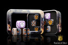 Gamers Guild AZ Baron of Dice Warmachine: Dusk House Kallyss Official Dice Set Baron of Dice