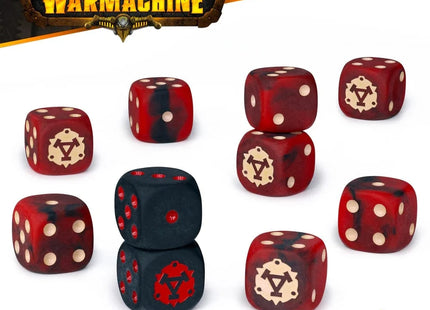 Gamers Guild AZ Baron of Dice Warmachine: Khador, Winter Korps Official Dice Set Baron of Dice