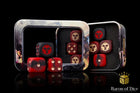 Gamers Guild AZ Baron of Dice Warmachine: Khador, Winter Korps Official Dice Set Baron of Dice