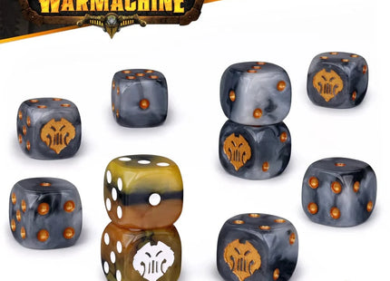 Gamers Guild AZ Baron of Dice Warmachine: Orgoth, Sea Raiders Official Dice Set Baron of Dice
