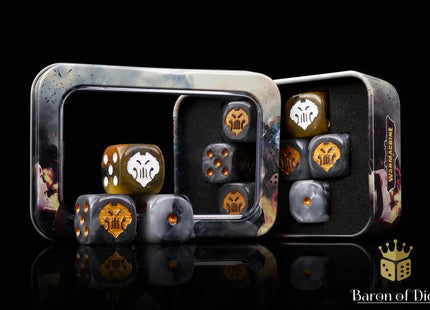 Gamers Guild AZ Baron of Dice Warmachine: Orgoth, Sea Raiders Official Dice Set Baron of Dice