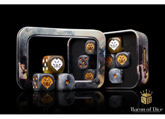 Gamers Guild AZ Baron of Dice Warmachine: Orgoth, Sea Raiders Official Dice Set Baron of Dice
