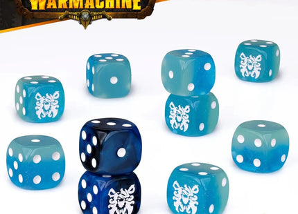 Gamers Guild AZ Baron of Dice Warmachine: Southern Kriels, Brineblood Marauders Official Dice Set Baron of Dice