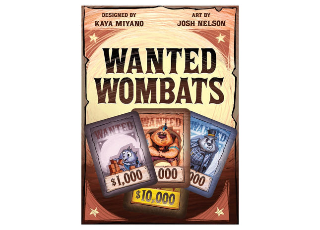 Gamers Guild AZ Barrel Aged Games Wanted Wombats ACD Distribution