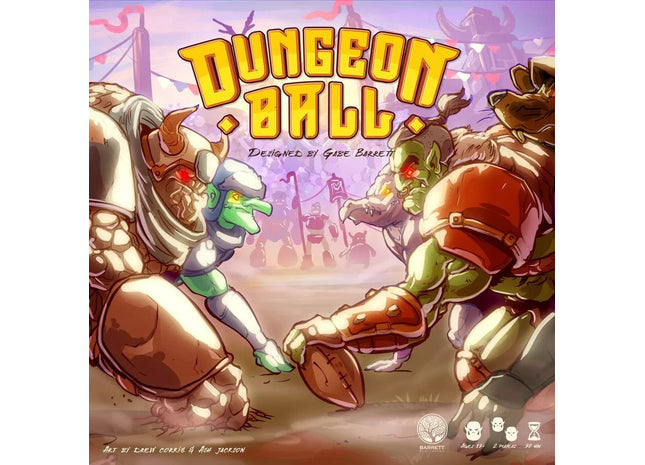 Gamers Guild AZ Barrett Publishing Dungeon Ball Bridge Distribution