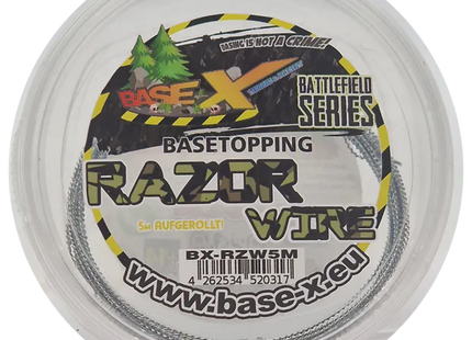 Gamers Guild AZ Base X Base X Terrain: Base Bits - Razor Wire Baron of Dice