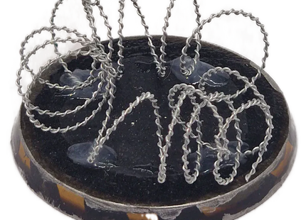 Gamers Guild AZ Base X Base X Terrain: Base Bits - Razor Wire Baron of Dice
