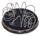 Gamers Guild AZ Base X Base X Terrain: Base Bits - Razor Wire Baron of Dice