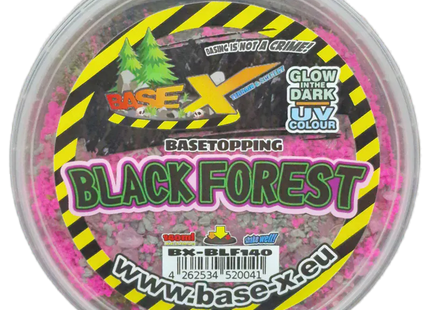 Gamers Guild AZ Base X Base X Terrain: Basecover - Black Forest (UV Effect) Baron of Dice