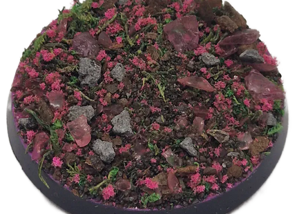 Gamers Guild AZ Base X Base X Terrain: Basecover - Black Forest (UV Effect) Baron of Dice