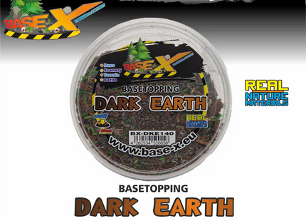 Gamers Guild AZ Base X Base X Terrain: Basecover - Dark Earth Baron of Dice