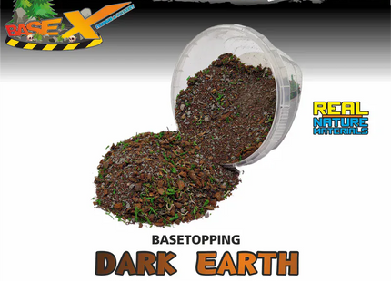 Gamers Guild AZ Base X Base X Terrain: Basecover - Dark Earth Baron of Dice