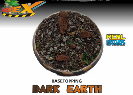 Gamers Guild AZ Base X Base X Terrain: Basecover - Dark Earth Baron of Dice