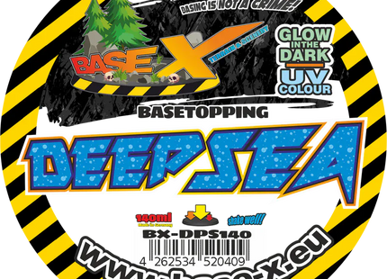 Gamers Guild AZ Base X Base X Terrain: Basecover - Deep Sea (UV Effect) Baron of Dice